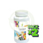 Pack 2x Lecidol 500Gr. Novadiet