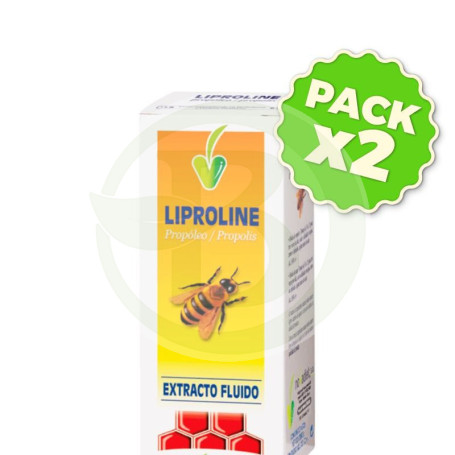 Pack 2x Liproline Extracto Fluido 30Ml. Nova Diet