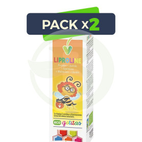 Pack 2x Liproline Gotita Infantil 50Ml. Novadiet