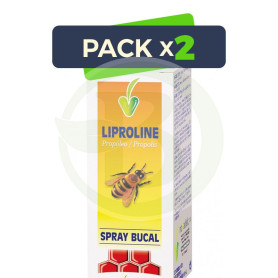 Pack 2x Liproline Spray Bucal 15Ml. Novadiet