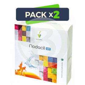 Pack 2x Nodacil Gel 10 Sobres Novadiet
