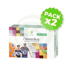 Pack 2x Novacilus 30 Cápsulas Novadiet