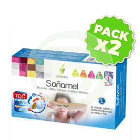 Pack 2x Soñamel 30 Comprimidos Nova Diet