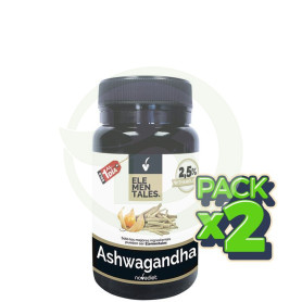 Pack 2x Ashwagandha 30 Cápsulas Nova Diet