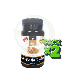 Pack 2x Ceylan Canela 30 cápsulas de dieta nova