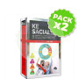 Pack 2x Kesacial 30 Cápsulas Nova Diet
