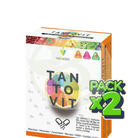 Pack 2x Tantovit 30 Comprimidos Nova Diet