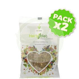 Pack 2x Abedúl Corteza 60 Gr Nova Diet
