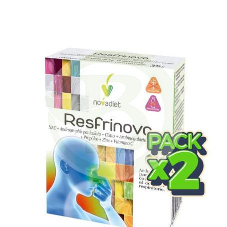 Pack 2x Resfrinova 12 Sticks Nova Diet