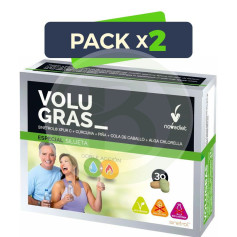 Pack 2x Volugras 30 comprimidos dietéticos Nova