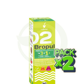 Pack 2x Bropul+Aceite Esencial De Pino 50 Ml Nova Diet