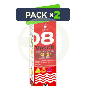 Pack 2x Vascil+Aceite Esencial De Limón 50 Ml Nova Diet
