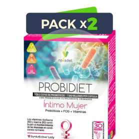 Pack 2x Probidiet Íntimo Mujer 30 Cápsulas Nova Diet