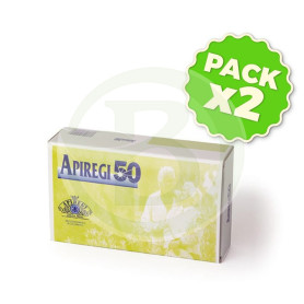 Pack 2x Apiregi 50 24 Ampollas Apiregi