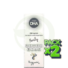 Pack 2x Ômega 3 Dha 30Ml. vegetariano
