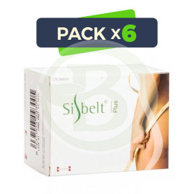 Pack 6x Sisbelt 60 Cápsulas Hijifar