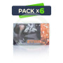 Pack 6x Artrosán con Colágeno 60 Cápsulas Higifar