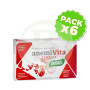 Pack 6x Anemivita Complex 40 Cápsulas Santiveri