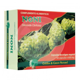 Noni Golden Green 60 cápsulas
