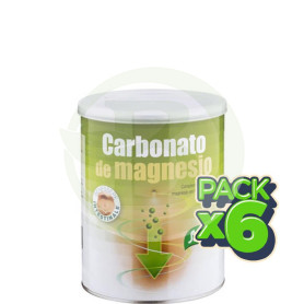 Pack 6x Carbonato De Magnesio 110Gr. Santiveri