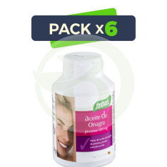 Pack 6x Primrose 500Mg. 220 Santiveri Pearls