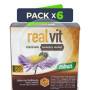 Pack 6x Realvit Vitaminada 20 Viales Santiveri