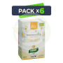 Pack 6x Sanaflor Manzanilla Bio 20 Filtros Santiveri