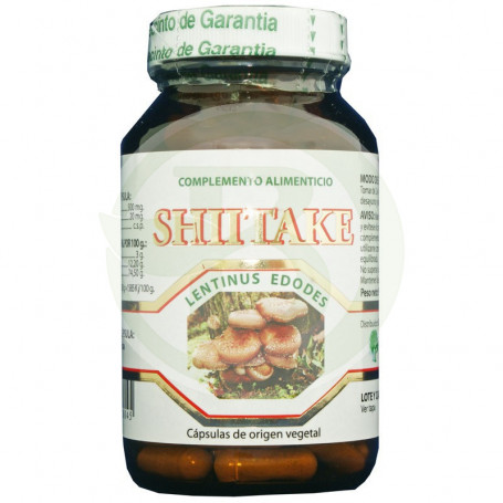 Shiitake Golden Green 120 cápsulas