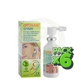 Pack 6x Otosan Spray 50Ml. Santiveri