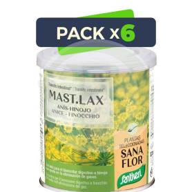 Pack 6x Sanaflor Mast-Lax Gases 65Gr. Santiveri