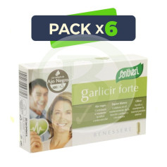 Pack 6x Garlicir Forte 40 Cápsulas Antiveri