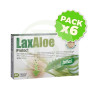 Pack 6x Laxaloe Protect 60 Cápsulas Santiveri
