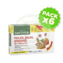 Pack 6x Polen, Jalea y Ginseng Vitaminado 30 Comprimidos Santiveri