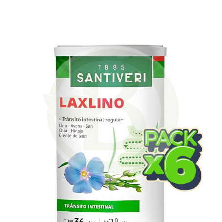 Pack 6x Laxlino Masticable 180G Santiveri
