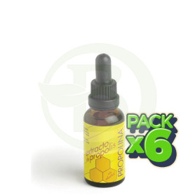 Pack 6x Propolina Extracto 30Ml. Artesanía Agrícola