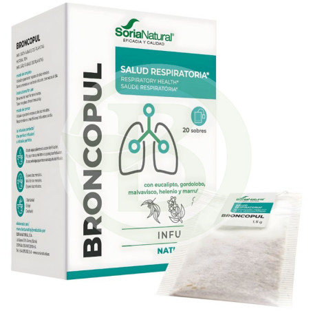 Natusor 25 Broncopul Filtros Soria Natural