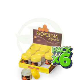 Pack 6x Propolina Ungüento 50Ml. Artesanía Agrícola
