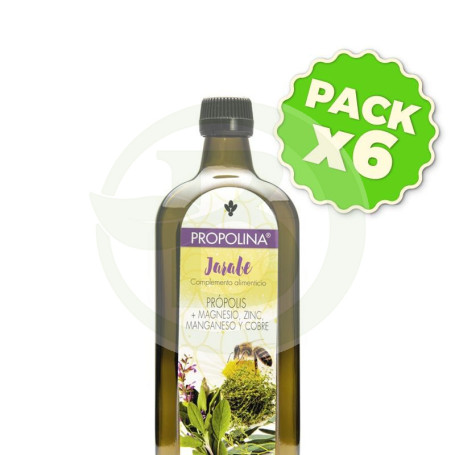 Pack 6x Propolina 500Ml. Artesanía Agrícola