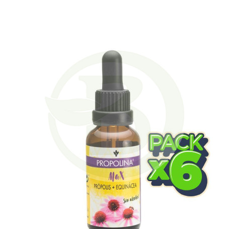 Pack 6x Propolina Max 30Ml. Artesanía Agrícola
