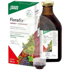 Floradix Syrup 500Ml. Salus