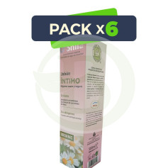 Pack 6x Jabon Intimo Unisex 500Ml. Shila