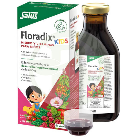 Floradix Kids 250 Ml Salus