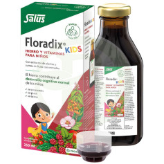Floradix Kids 250 Ml Salus