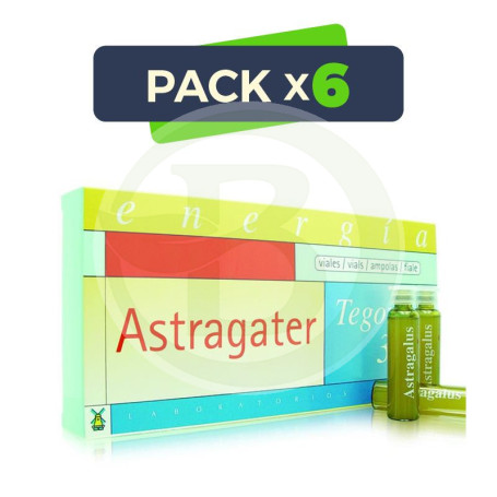 Pack 6x Astrager T-36 10 Viales Tegor