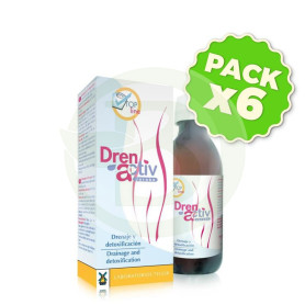 Pack 6x Drenactive 200Ml. Tegor