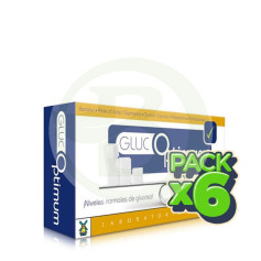 Pack 6x Glucoptimum 60 cápsulas de Tegor