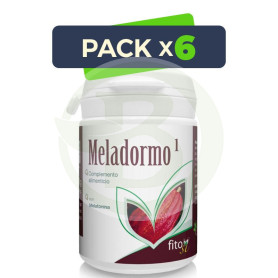 Pack 6x Melatina 30Ml. Tegor