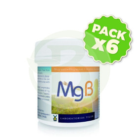 Pack 6x MGB 60 Cápsulas Tegor