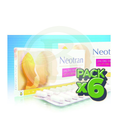 Pack 6x Neotran 20 Cápsulas Tegor