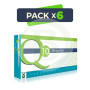 Pack 6x Q10 Ubiquinol 28 Cápsulas Tegor